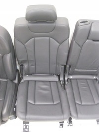 фото thumb №11, Audi q7 4m сидіння сидіння оббивка тунель шкіра