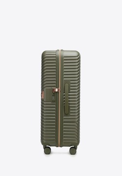 Чемодан WITTCHEN GL STYLE 56-3P-842 65л OLIVE PC