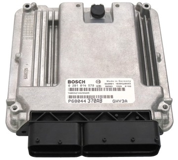 фото thumb №1, Ecu jeep compass 2.0 crd p68044370ab 0281014578