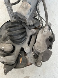 фото thumb №5, Поворотный кулак подвеска правое приводной вал mercedes glk 3.2