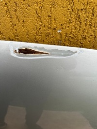 фото thumb №6, Ford s-max mk1 lift galaxy mk3 капот передняя оригинальная