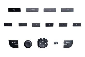 фото thumb №1, Кнопки комплект радіо cd fiat grande punto linea