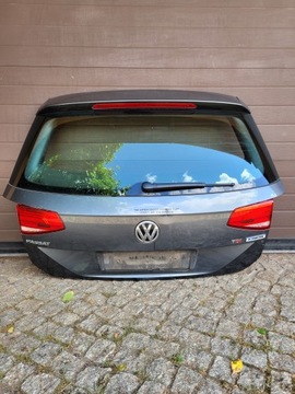 фото thumb №1, Кришка багажника зад задня vw passat b8 універсал lr7h