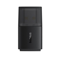 BASEUS — ВНЕШНЯЯ УСКОРЕННАЯ СЕТЕВАЯ КАРТА USB С Wi-Fi 300 Мбит/с, 2,4 ГГц и функцией хотспота