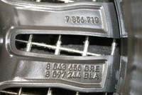 фото thumb №14, Комплект диск bmw 4 coupe f32, f82 7856710 2.0l дизель 140kw 2017