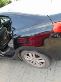 фото thumb №1, Чверть крила лівий задня peugeot 508 i 10-18 sedan