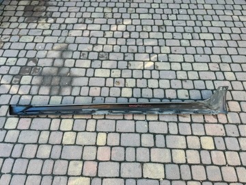 фото thumb №6, Audi a4 b9 рестайлінг 19-24 універсал allroad планка порогова права na поріг праві