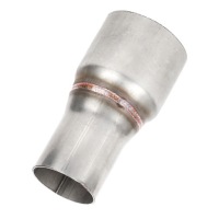 фото thumb №12, Перехідник ze сталь нержавіючої 63mm - 45mm з'єднувач труби випускної адаптер