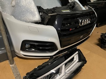 фото thumb №6, Audi sq5 q5 80a 3,0 tdi лампи капот бампер перед комплектний ls9r acc