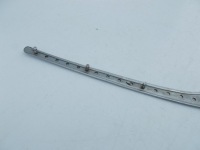 Купити Молдинг накладка бампера перед ліва mercedes c klasa 124 w124, фото thumb