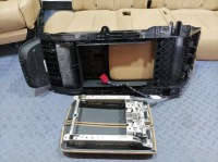 фото thumb №8, Audi a8 d5 long сиденья заднее сиденье обшивки сиденье комплект кожа saiga бежевый