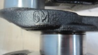 фото thumb №8, Opel corsa 1.2 b a12xer 85km 12r вал колінчастий номінальний 55561516