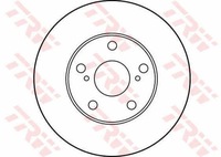 фото thumb №3, Гальмівні диски гальмівні колодки перед trw lexus es