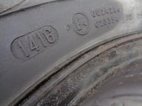 фото thumb №13, Ford transit колесо запасне запаска 215/65/r15c continental vanco 2