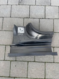 фото thumb №4, Fiat tipo ii 2 2015- порог обшивка блок двигателя правый перед 0052069402