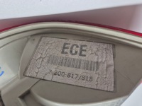 Bmw x5 e70 фара задняя левая led оригинал европа 06-10 с Разборки, фото thumb