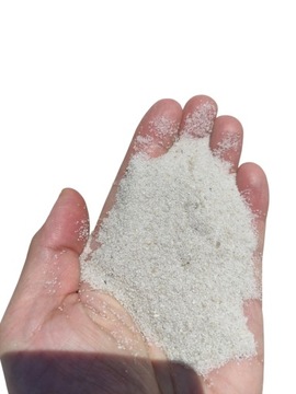 PIASKOWANIE SUPER ŚCIERNIWO PIASEK KWARCOWY NATURALNY KWARC ŚCIERANIE 24 KG