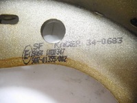 фото thumb №6, Гальмівні колодки гальмівні задня fiat idea kager 34-0683