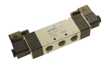 ELEKTROZAWÓR AIRTAC 4V420-15 BG 5/2 BISTABILNY - 1/2 - 24 VDC