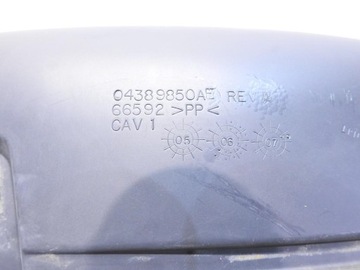 фото thumb №6, Підкрилок правий зад chrysler sebring iii cabrio