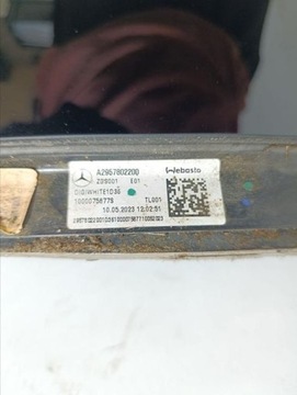 фото thumb №16, Mercedes-benz eqe v295 2023 люк комплект a2239005128