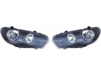 фото thumb №1, Фары лампы vw scirocco 08-17 depo комплект