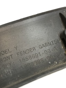 фото thumb №8, Tesla модель y планка крыльев передняя левая 1658691-00-a