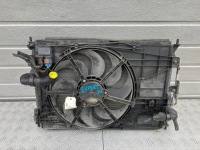 Купить Citroen jumpy 3 expert радиатор комплект вентилятор, фото thumb