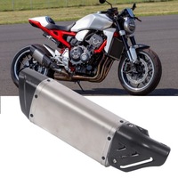 фото thumb №11, 51mm универсальная труба выхлопная motocykla гаситель выпускной с волокна