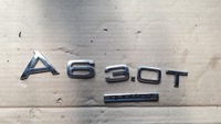 фото thumb №7, A6 c7 4g емблема кришки багажник 3.0 tfsi quattro