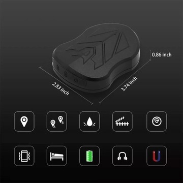 Lokalizator GPS TRACKER Magnes Podsłuch 60 dni SIM