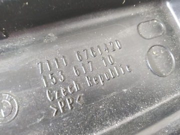 фото thumb №5, Бардачок кришки narzędziownik набір bmw e60 6761420