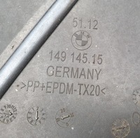 фото thumb №11, Бампер задня задній bmw 2 f45 pdc