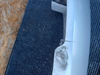 фото thumb №11, Chevrolet lacetti бампер перед передний серебряный 92u