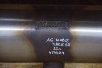 фото thumb №8, Глушитель выхлоп конечный спортивный ag works yaris gr 1.6 b 22r 4tyśkm новый
