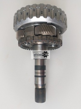 ПЛАНЕТАРНЫЙ ПРИВОД ZF org 8HP76X КОМПЛЕКТ С ДИСКАМИ
