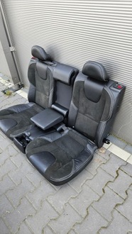 фото thumb №8, Сиденья сиденье заднее сиденье задняя комплект полукожа volvo v40 ii rdesign r-design