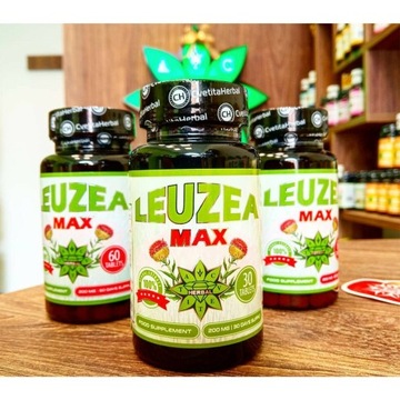 Leuzea MAX Ecdysterone Muscle Gainer 30 tabletek