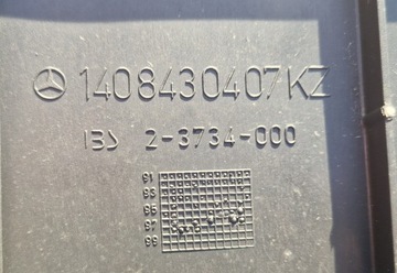 фото thumb №10, Mercedes w140 c140 cl купе бардачок зад задний аптечка рестайлинг 1408430407