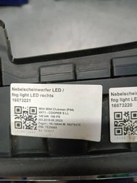 фото thumb №6, Капот крылья pas передний бампер kol. b62 mini clubman f54