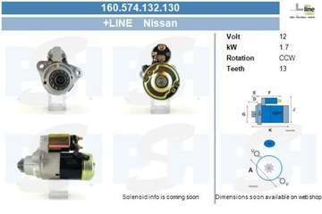 фото thumb №11, Стартер nissan 1.7 kw 160.574.132.130 psh