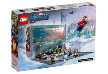 Адвент-календарь LEGO Super Heroes 76196