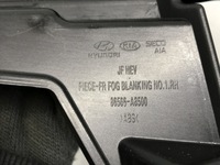 фото thumb №8, Правый направляющая бампера перед решётка optima iv