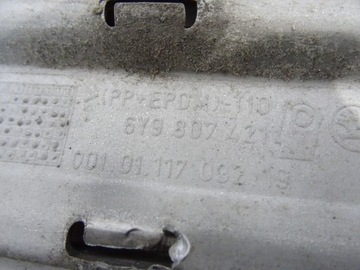 фото thumb №13, Бампер зад задній skoda fabia i універсал 6y9807421