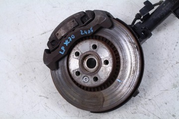 фото thumb №3, Поворотна опора лівий перед volvo xc70 07r. 2,4 d5