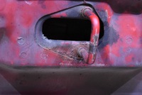 фото thumb №15, Капот крышка двигателя czerwona hyundai i30 1 i fd 07-10