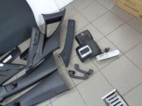 фото thumb №5, Стеля захист обшивка mercedes eqa 250 w243 2021 rok