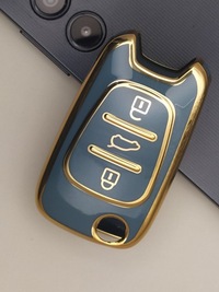 фото thumb №1, Чехол корпус na ключ hyundai gold