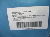 фото thumb №5, Кришка багажника задня mini f56 16r pod камера b86