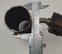 фото thumb №5, Наконечник выхлоп глушитель jaguar s-type